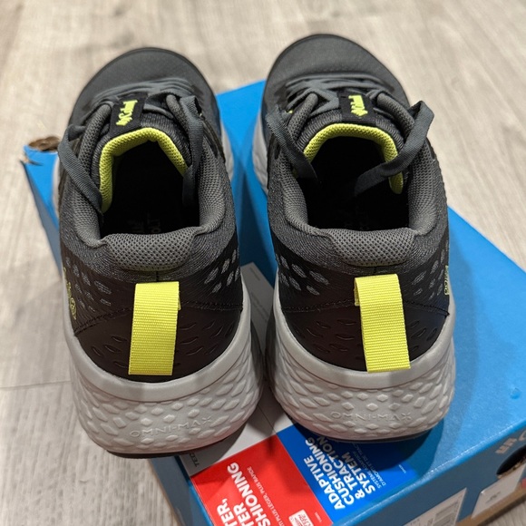 New Columbia Men's Konos™M TRS Trail Running Sneaker Size 9.5 Grill/Napa Green - Picture 6 of 9